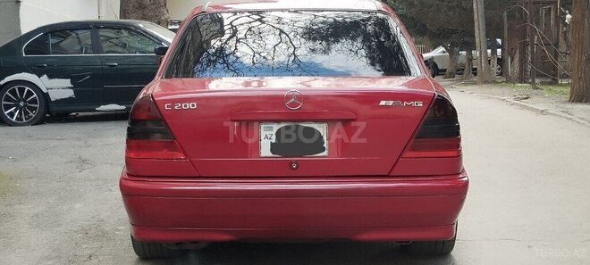 Mercedes C 200 1997, 286,545 km - 2.0 л - Bakı