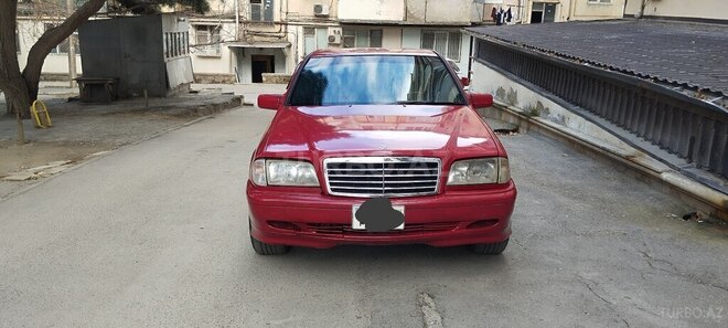 Mercedes C 200 1997, 286,545 km - 2.0 л - Bakı