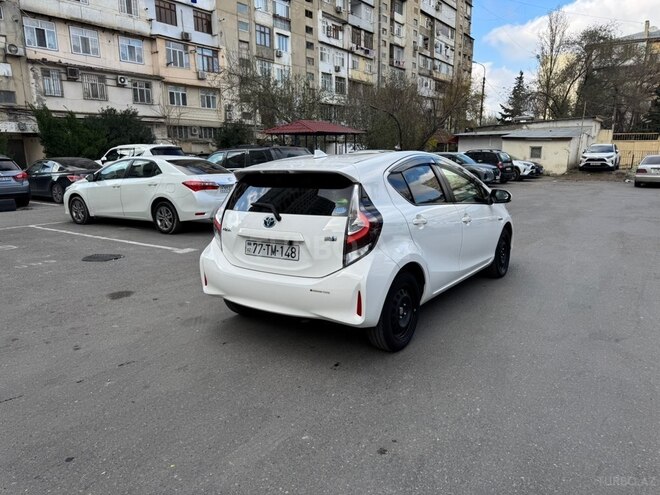 Toyota Aqua 2019, 95,000 km - 1.5 l - Bakı