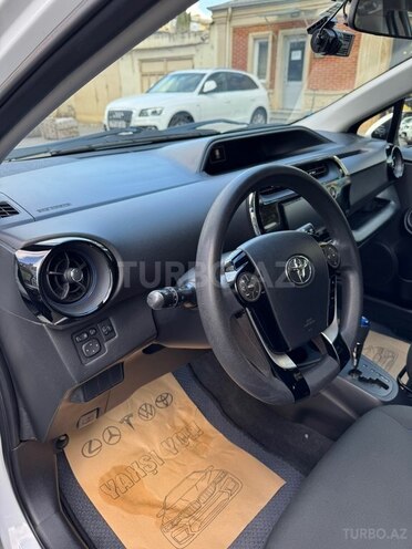 Toyota Aqua 2019, 95,000 km - 1.5 l - Bakı