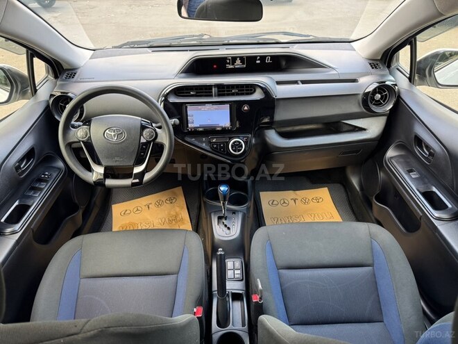 Toyota Aqua 2019, 95,000 km - 1.5 l - Bakı
