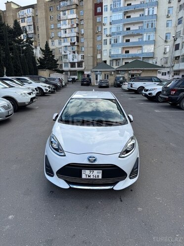 Toyota Aqua 2019, 95,000 km - 1.5 l - Bakı