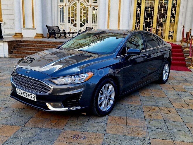 Ford Fusion (North America) 2019, 64,900 km - 1.5 л - Bakı