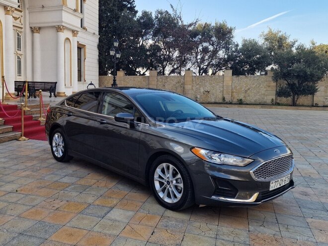Ford Fusion (North America) 2019, 64,900 km - 1.5 л - Bakı