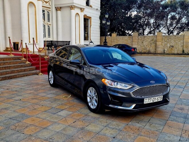 Ford Fusion (North America) 2019, 64,900 km - 1.5 л - Bakı
