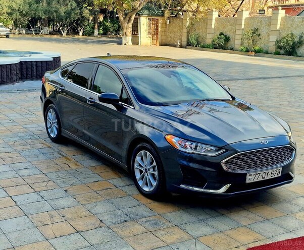 Ford Fusion (North America) 2019, 64,900 km - 1.5 л - Bakı