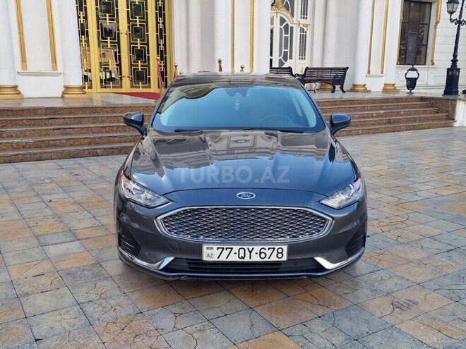 Ford Fusion (North America) 2019, 64,900 km - 1.5 л - Bakı