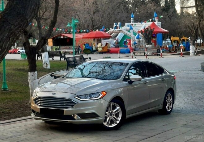 Ford Fusion (North America) 2018, 190,451 km - 1.5 l - Bakı