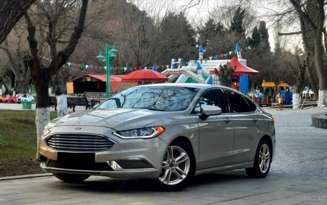 Ford Fusion (North America) 2018, 190,451 km - 1.5 l - Bakı