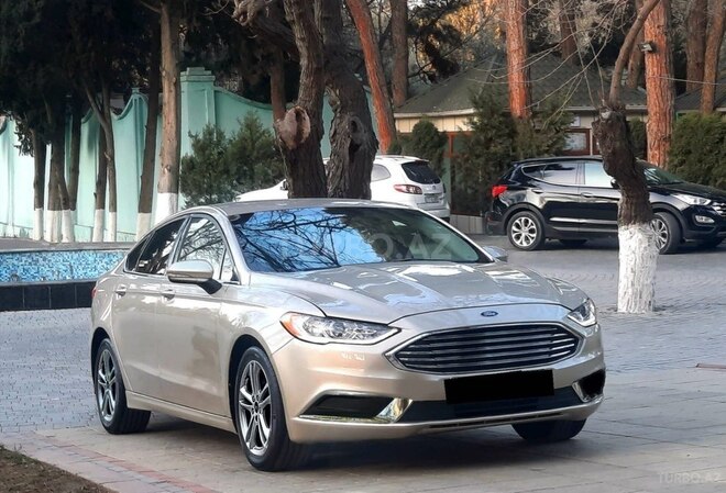 Ford Fusion (North America) 2018, 190,451 km - 1.5 l - Bakı