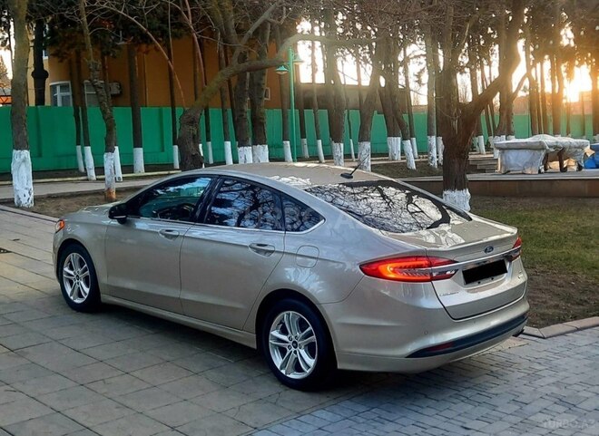 Ford Fusion (North America) 2018, 190,451 km - 1.5 l - Bakı