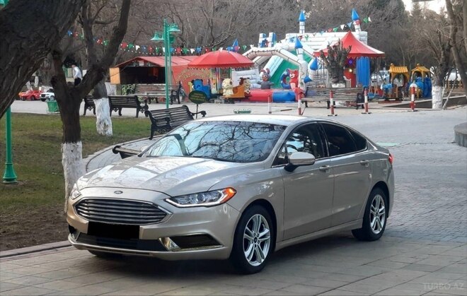 Ford Fusion (North America) 2018, 190,451 km - 1.5 l - Bakı
