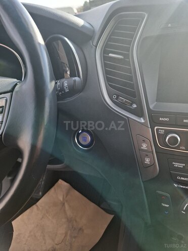 Hyundai Santa Fe 2017, 76,878 km - 2.0 л - Bakı