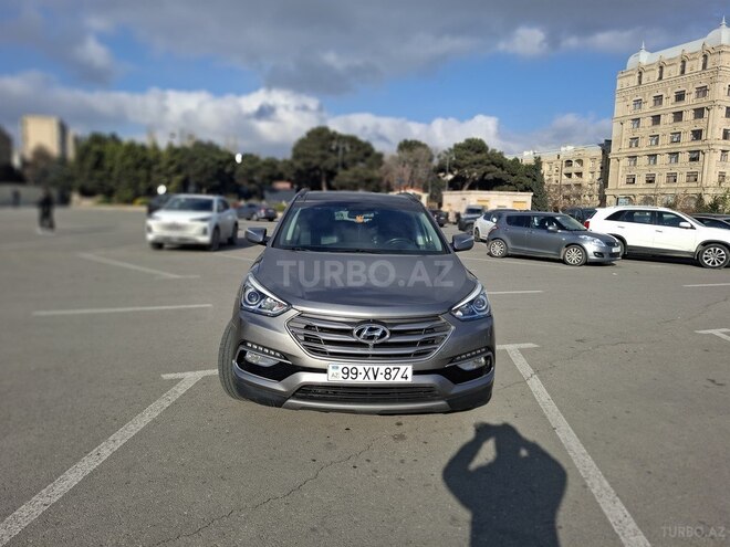 Hyundai Santa Fe 2017, 76,878 km - 2.0 л - Bakı