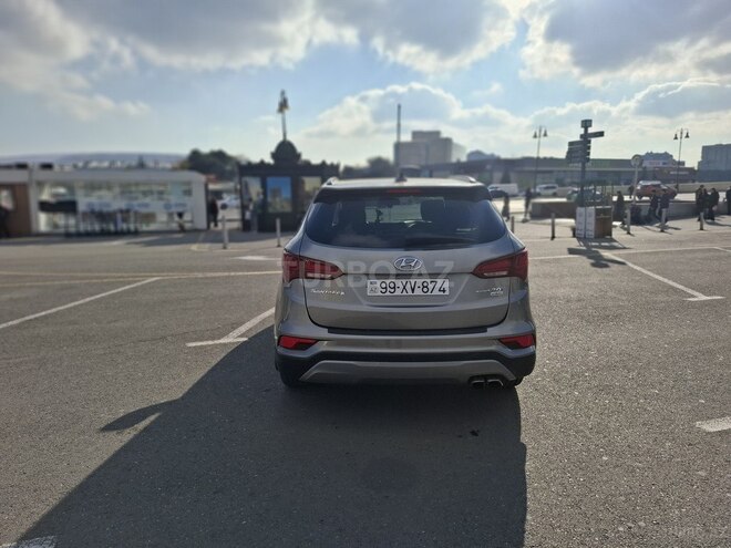 Hyundai Santa Fe 2017, 76,878 km - 2.0 л - Bakı