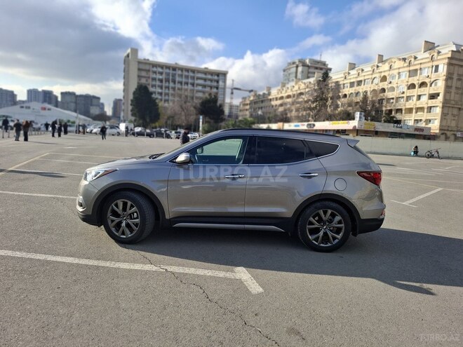 Hyundai Santa Fe 2017, 76,878 km - 2.0 л - Bakı