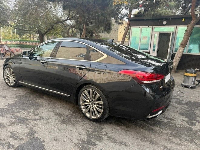 Genesis G80-8