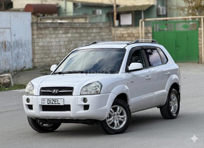 Hyundai Tucson 2008, 270,000 km - 2.0 l - Bakı