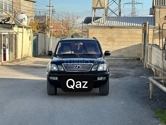 Lexus LX 470 2002, 360,000 km - 4.7 l - Bakı