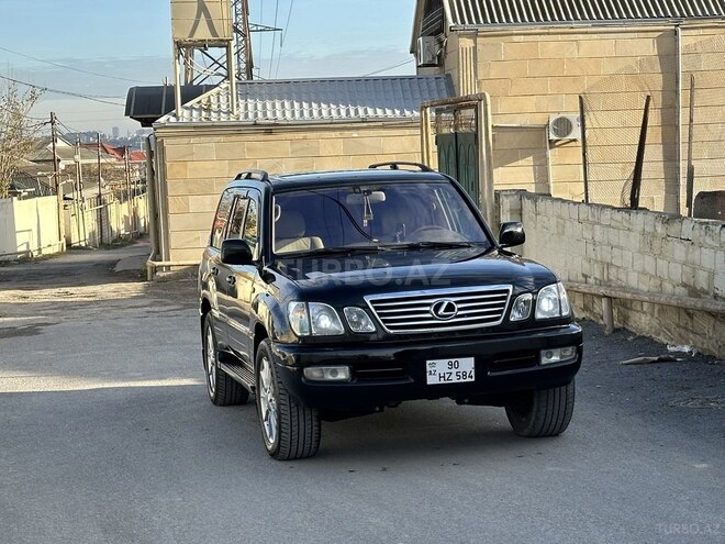 Lexus LX 470 2002, 360,000 km - 4.7 l - Bakı