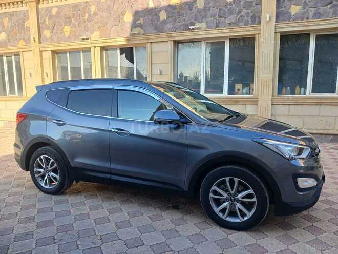 Hyundai Santa Fe 2014, 153,000 km - 2.0 л - Gəncə