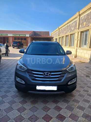 Hyundai Santa Fe 2014, 153,000 km - 2.0 л - Gəncə