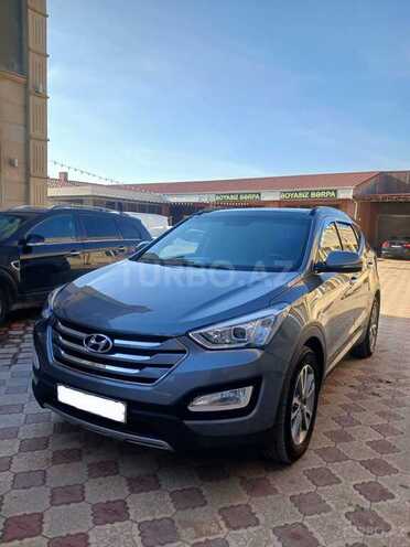 Hyundai Santa Fe 2014, 153,000 km - 2.0 л - Gəncə