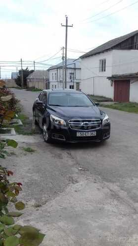 Chevrolet Malibu 2012, 310,000 km - 2.4 л - Quba