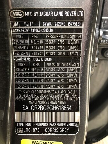 Land Rover Discovery Sport 2016, 80,000 km - 2.0 л - Bakı