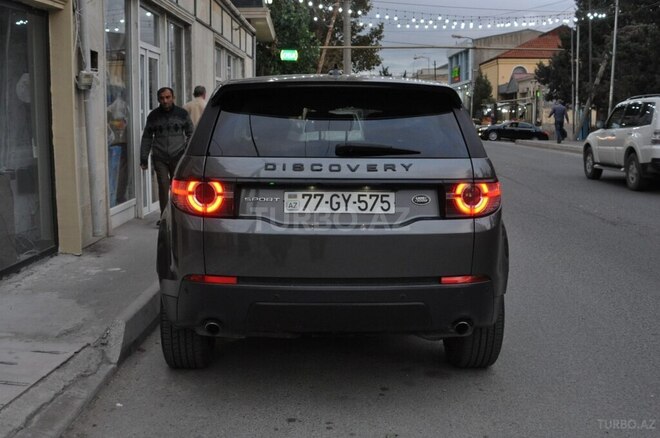 Land Rover Discovery Sport 2016, 80,000 km - 2.0 л - Bakı
