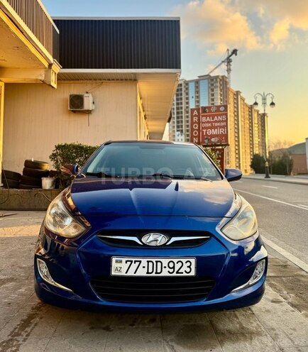 Hyundai Accent 2012, 236,574 km - 1.6 л - Bakı
