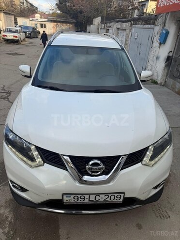 Nissan X-Trail 2014, 204,000 km - 2.5 l - Bakı