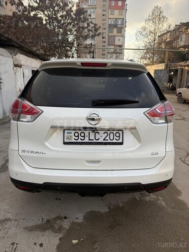 Nissan X-Trail 2014, 204,000 km - 2.5 l - Bakı