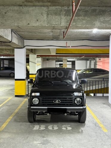 LADA (VAZ) Niva 2025, 12,500 km - 1.7 l - Bakı