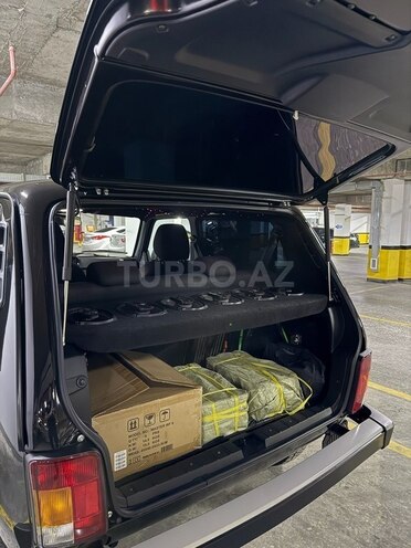 LADA (VAZ) Niva 2025, 12,500 km - 1.7 l - Bakı