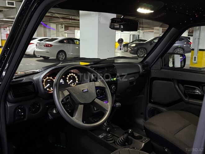 LADA (VAZ) Niva 2025, 12,500 km - 1.7 l - Bakı