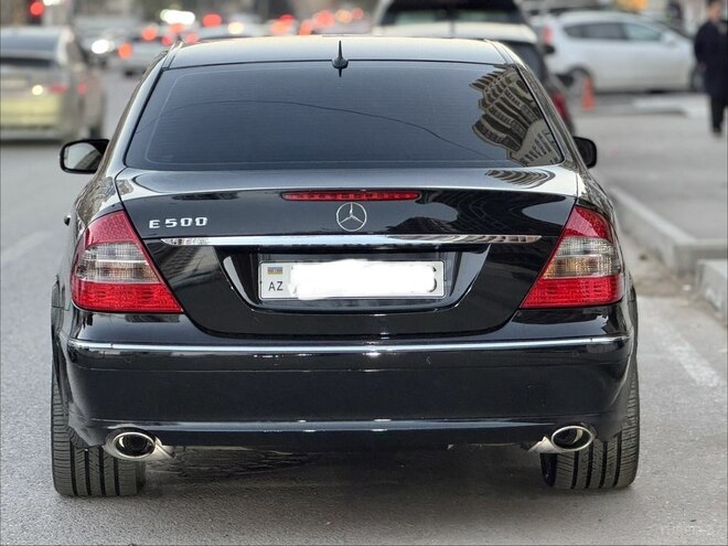 Mercedes E 500 2002, 90,500 km - 5.0 l - Bakı