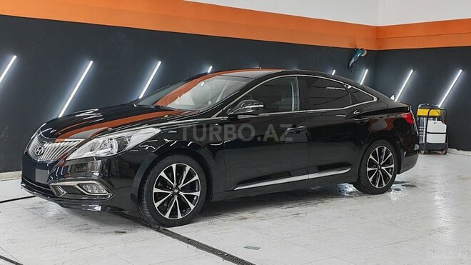 Hyundai Grandeur 2016, 196,000 km - 2.2 l - Bakı