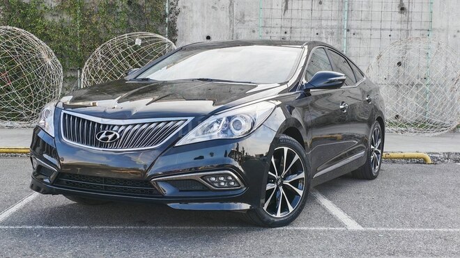 Hyundai Grandeur 2016, 196,000 km - 2.2 l - Bakı