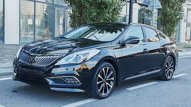Hyundai Grandeur 2016, 196,000 km - 2.2 l - Bakı