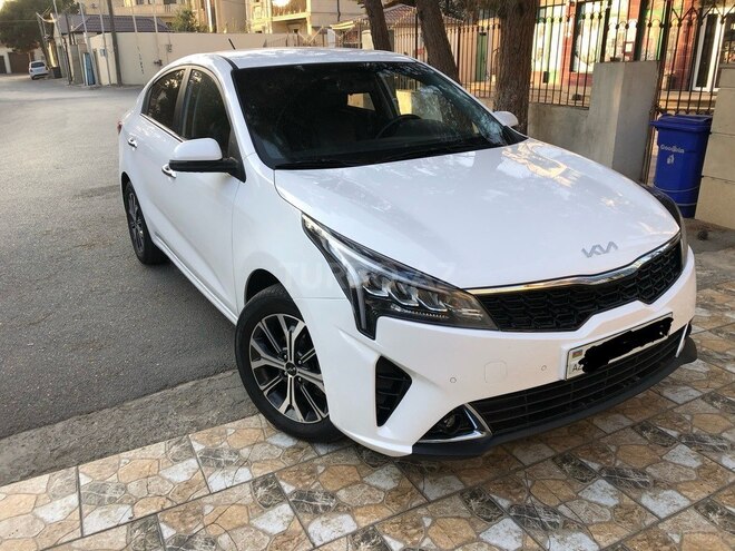 Kia Rio 2021, 119,452 km - 1.6 л - Bakı