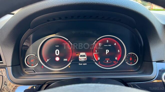 BMW 520 2015, 329,000 km - 2.0 l - Bakı