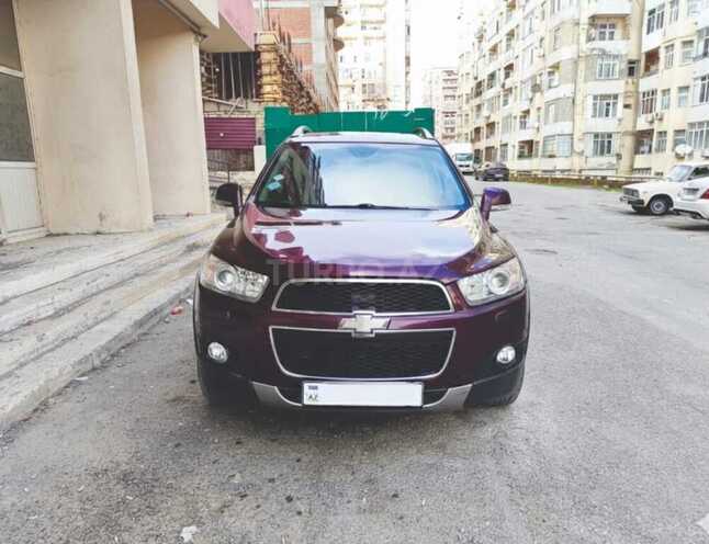 Chevrolet Captiva 2011, 202,000 km - 2.4 l - Bakı