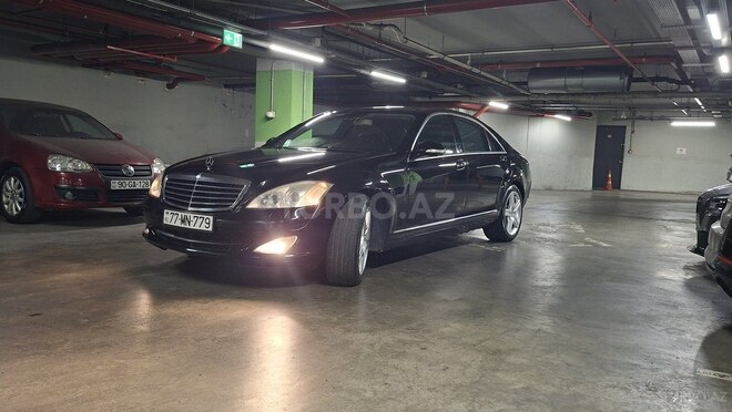 Mercedes S 350 2007, 311,000 km - 3.5 l - Bakı