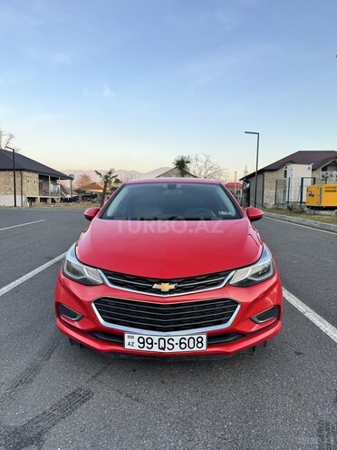 Chevrolet Cruze 2016, 29,000 km - 1.4 l - Zaqatala