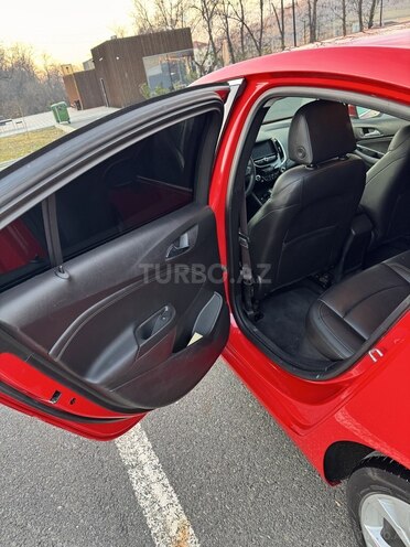 Chevrolet Cruze 2016, 29,000 km - 1.4 l - Zaqatala