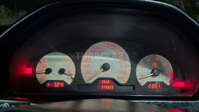 Mercedes C 240 1997, 375,500 km - 2.4 l - Bakı