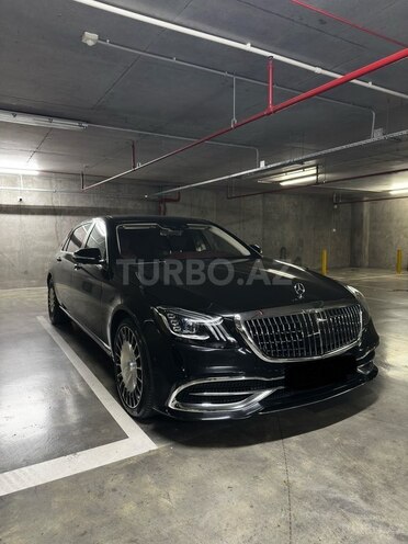 Mercedes-Maybach  2018, 50,000 km - 4.0 l - Bakı