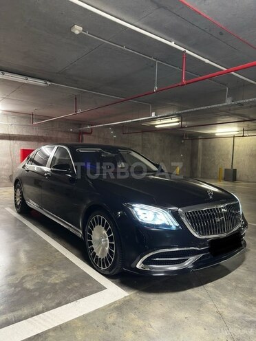 Mercedes-Maybach  2018, 50,000 km - 4.0 l - Bakı