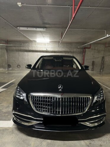 Mercedes-Maybach  2018, 50,000 km - 4.0 l - Bakı